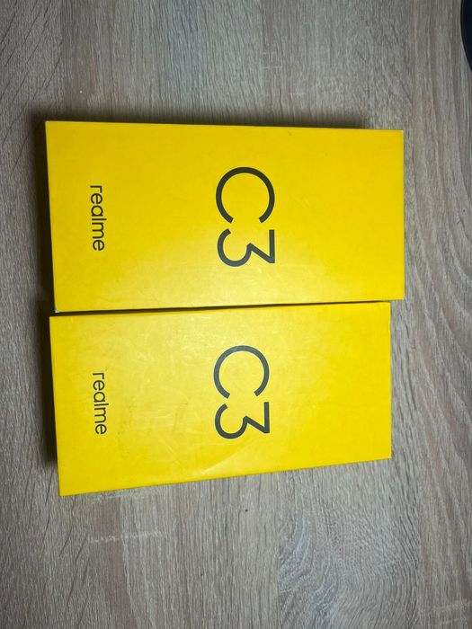 Телефон realmi c3