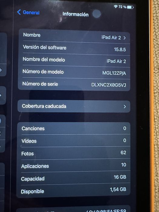 Ipad Air 2 perfect functional