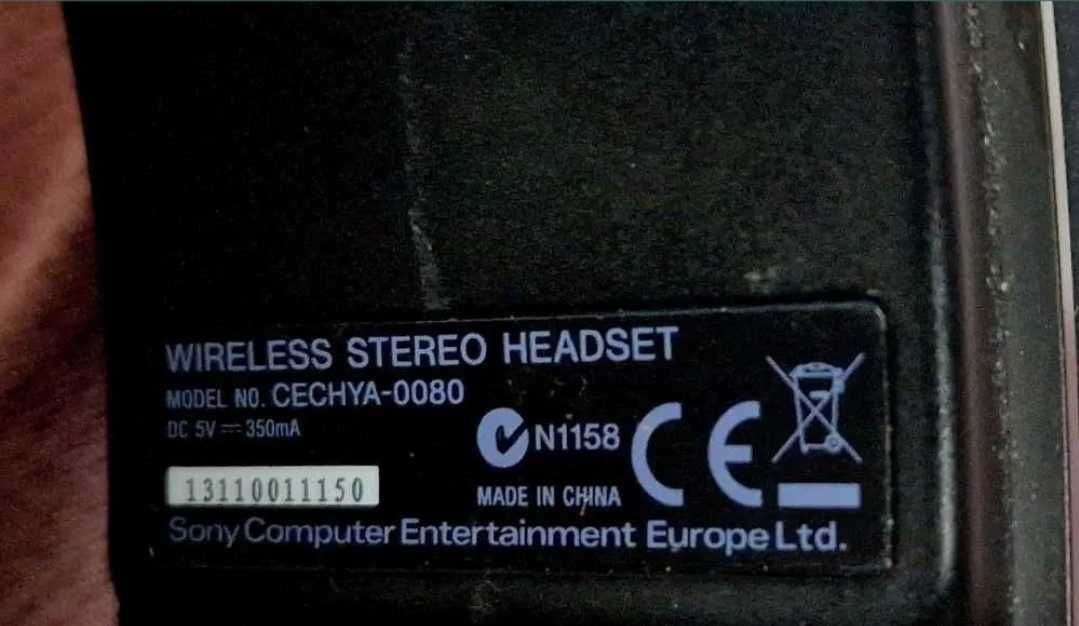 Casti sony ps3 bluetooth jucarie copii