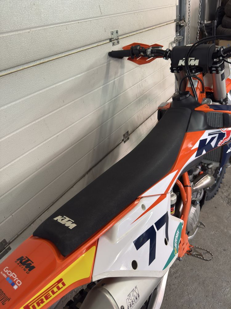 KTM SX-F 450 2018 г.