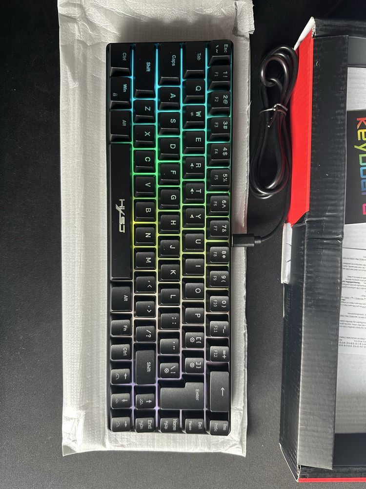 RGB гейминг клавиатура