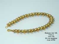 (4990) Bratara Aur 14k 9,83g FB Bijoux Euro Gold