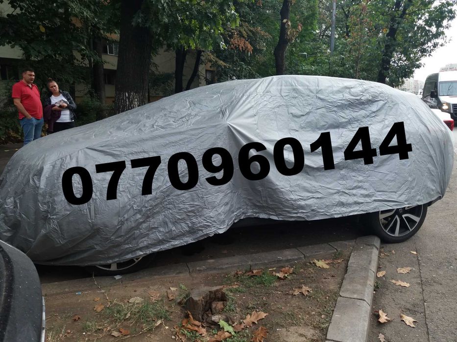 Prelata husa masina autoturism S400cm M430cm L480cm XL 540cm XXL 580CM