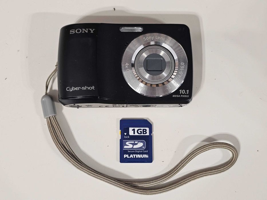 Aparat foto digital compact Sony DSC S3000 10.1MP 4xZoom