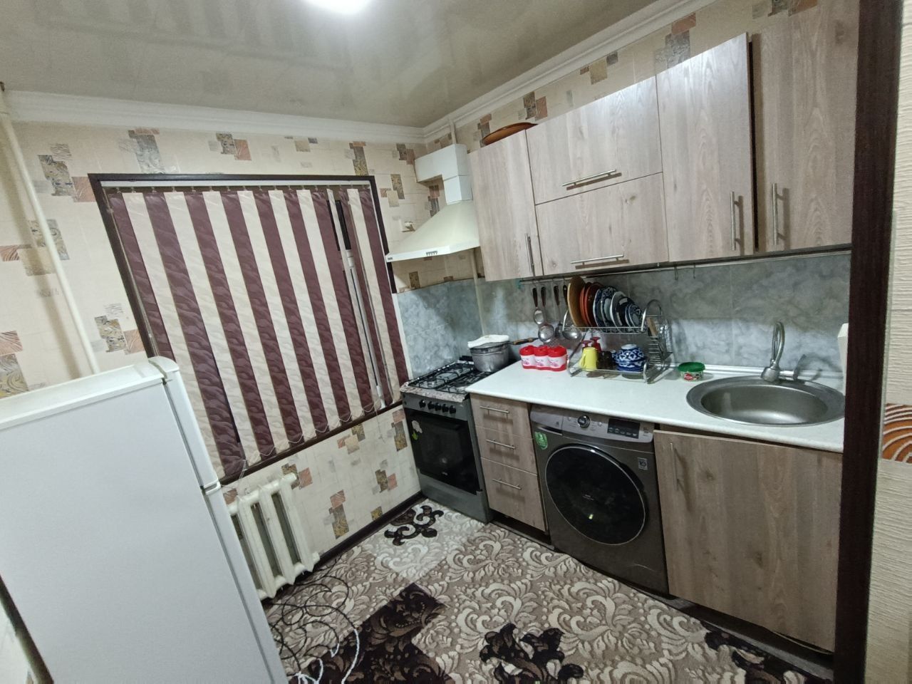 Сдаётся квартира Чиланзар 22 квартал 2/1/4