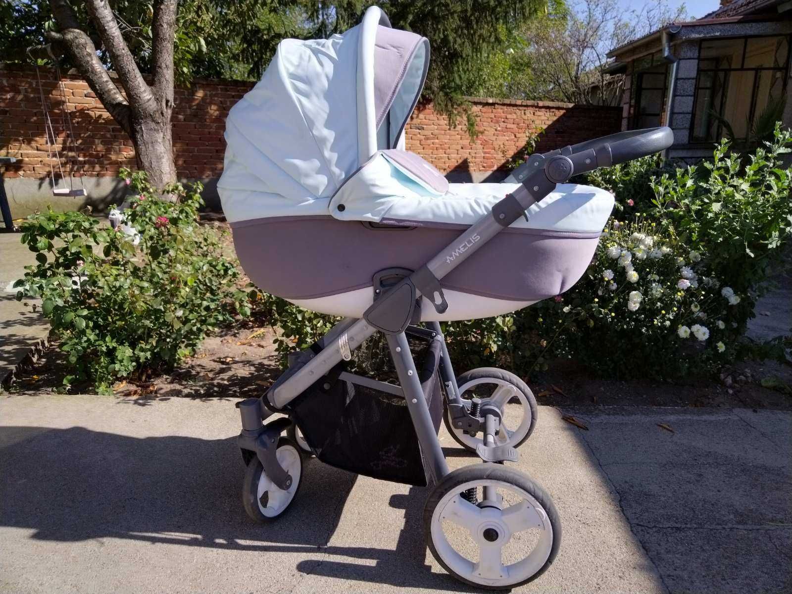 Бебешка/детска количка Амелис 2в1