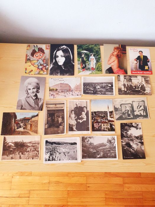 Картички ретро за колекция