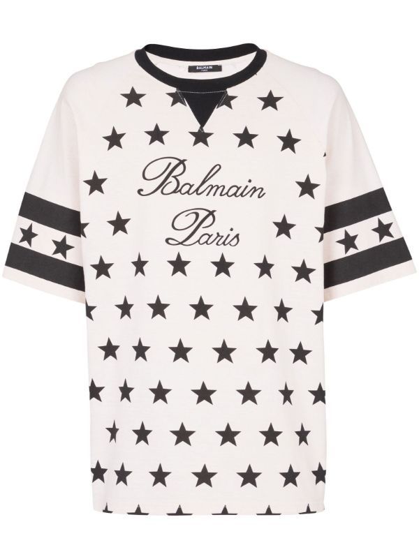 6 modele tricouri de brand-firmă ca DG LV Balmain nu palm offwhite ami