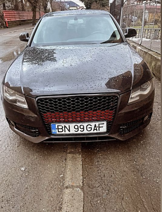 Vand audi A4, b8 pt refacere sau pt dezmembrare