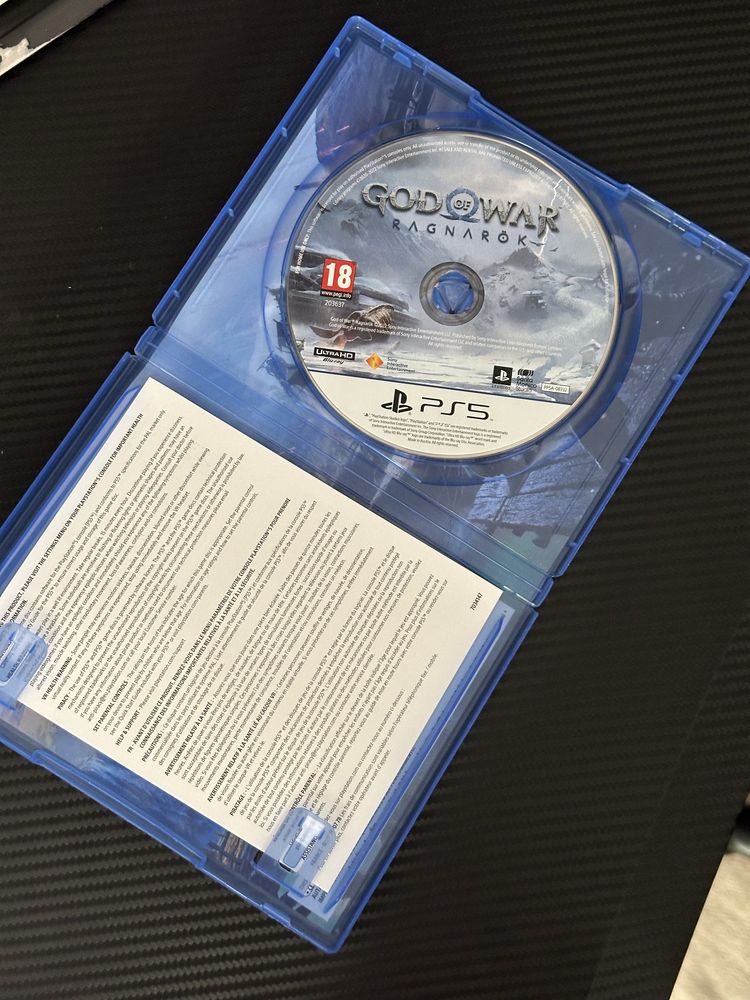 God Of War: Ragnarok PS5 диск