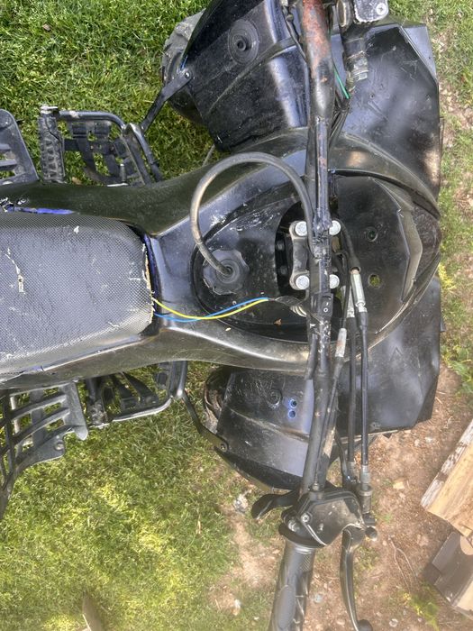 Atv 125cc defect