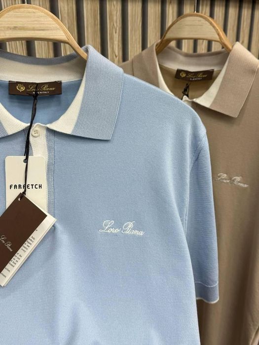 Tricouri polo premium Loro Piana, Valentino