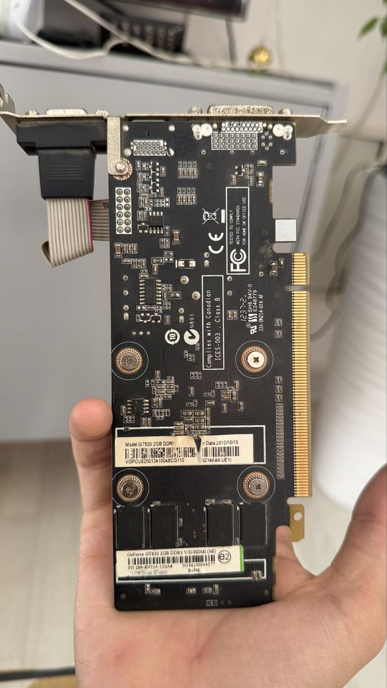 Geforce Gt620 2gb DDR3 V/D/HDMI (MI)