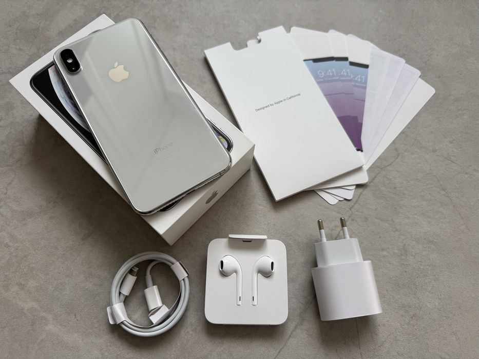 Xs max, liber retea,la cutie complet, ca nou