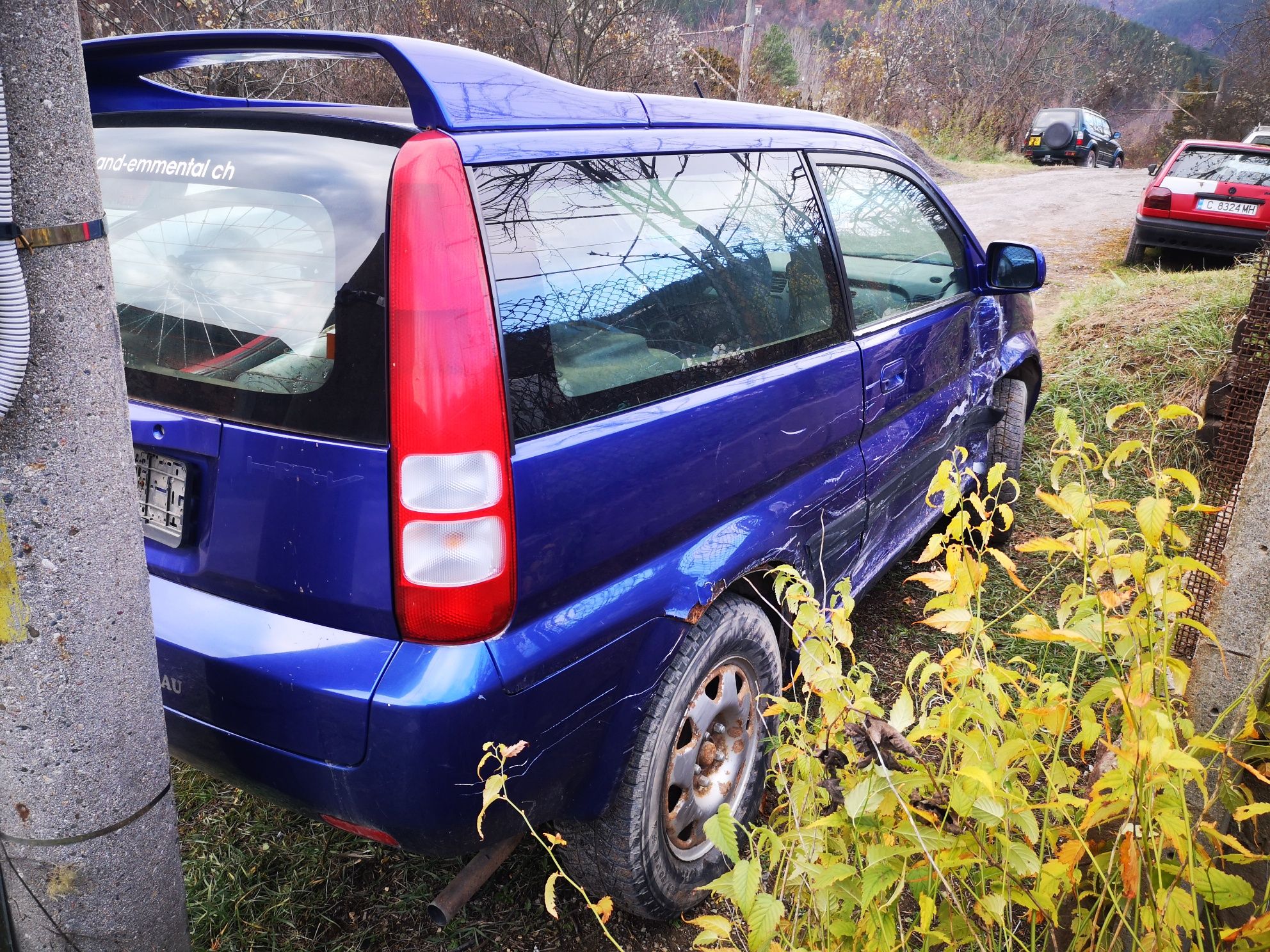 Honda Hrv 1.6 4x4 на части