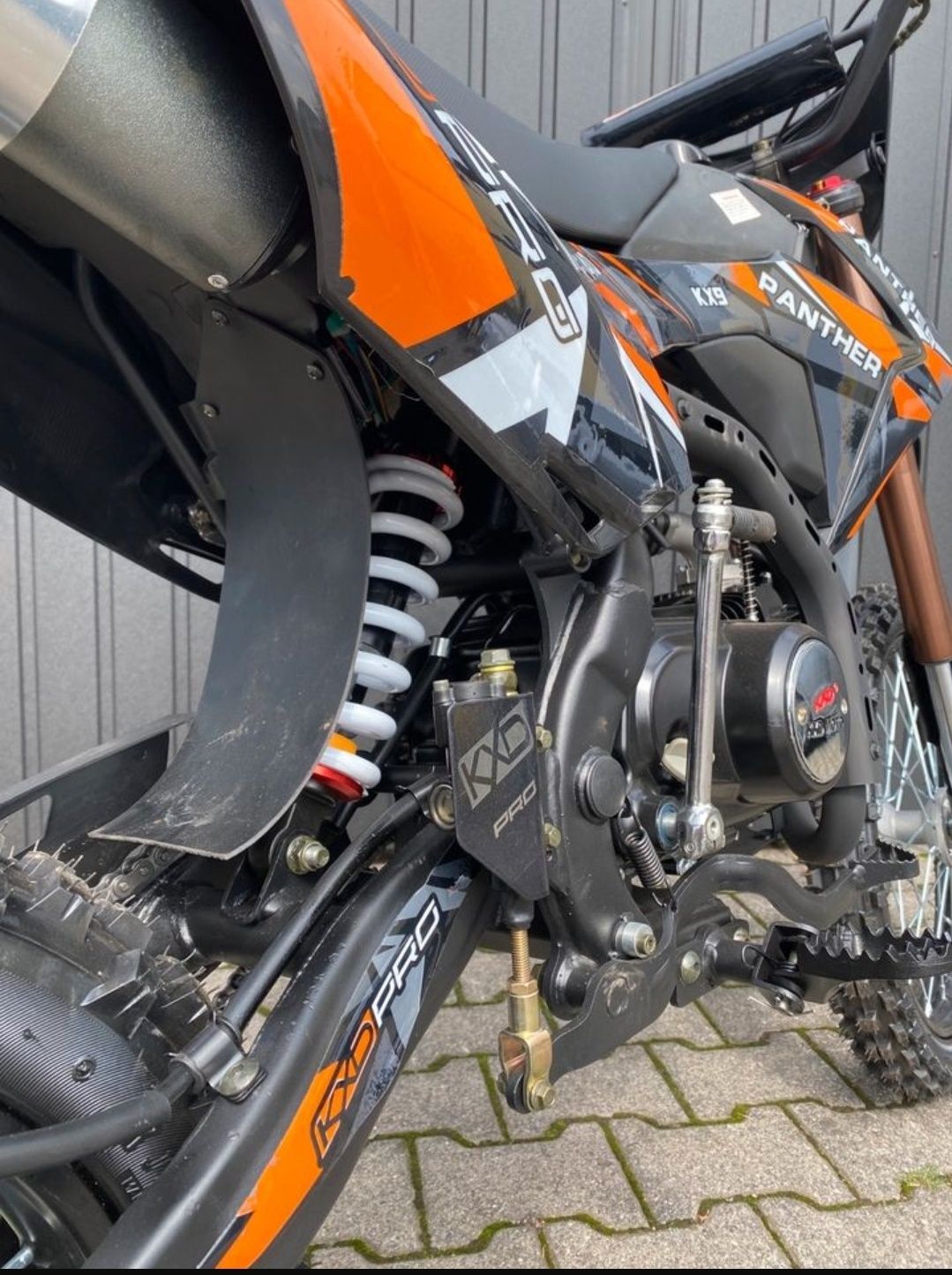 Cross Bike Dirt Pit Enduro motoretă KXD PRO Germany 140cc 14 17 inch