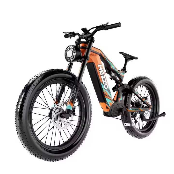 Електрически велосипед HEZZO K9, 1000W, 21Ah/52V