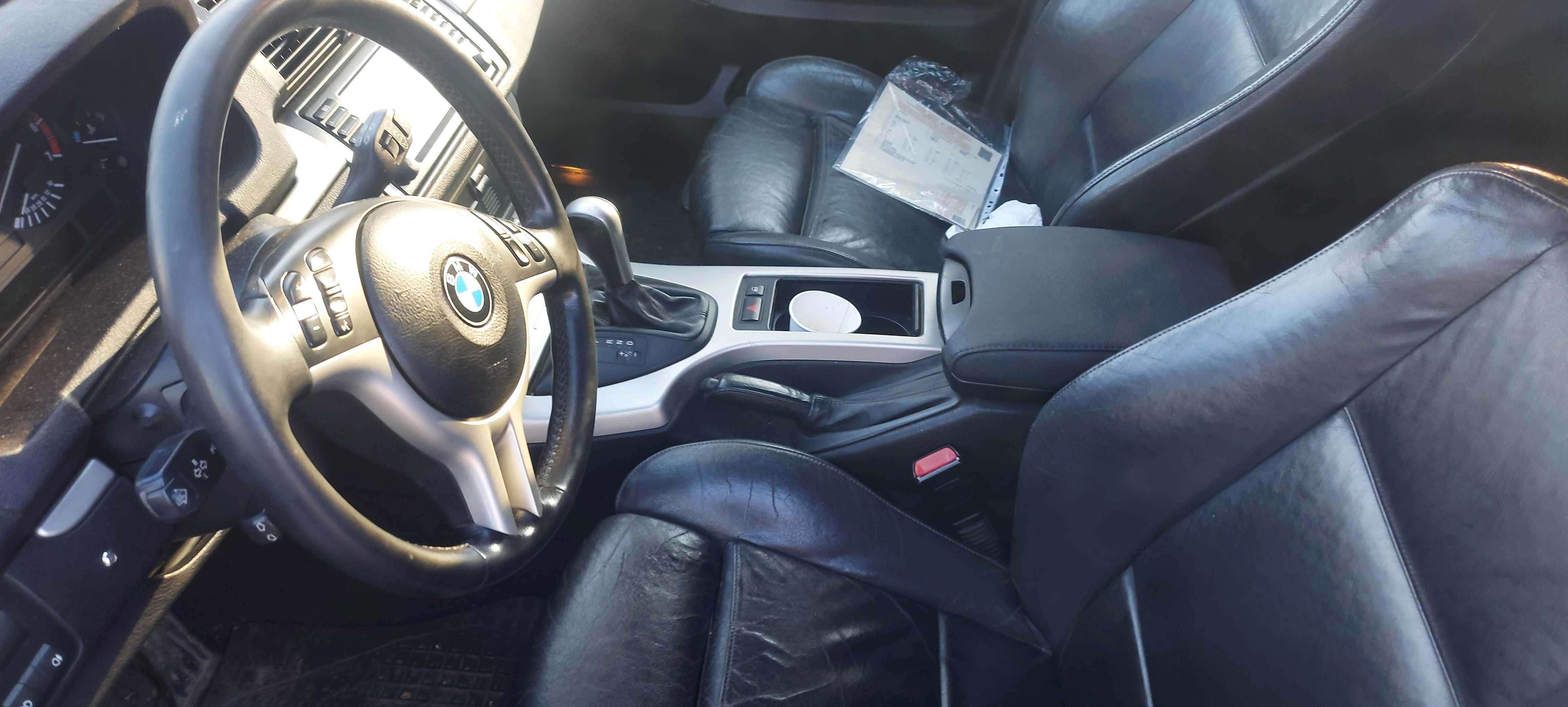 Bmw e53 x5 4.4benzin на части