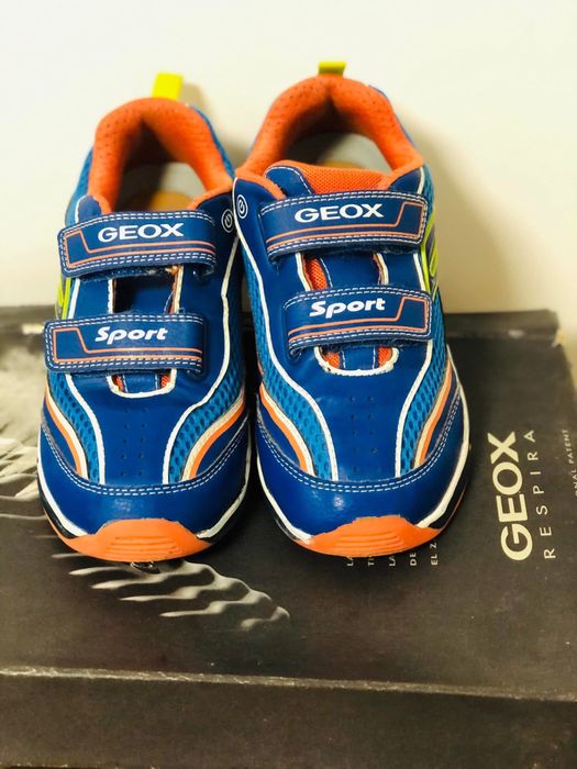 Adidasi baiat GEOX-marimea 33,inter21cm,ca Piele Salomon,Adidas,Nike