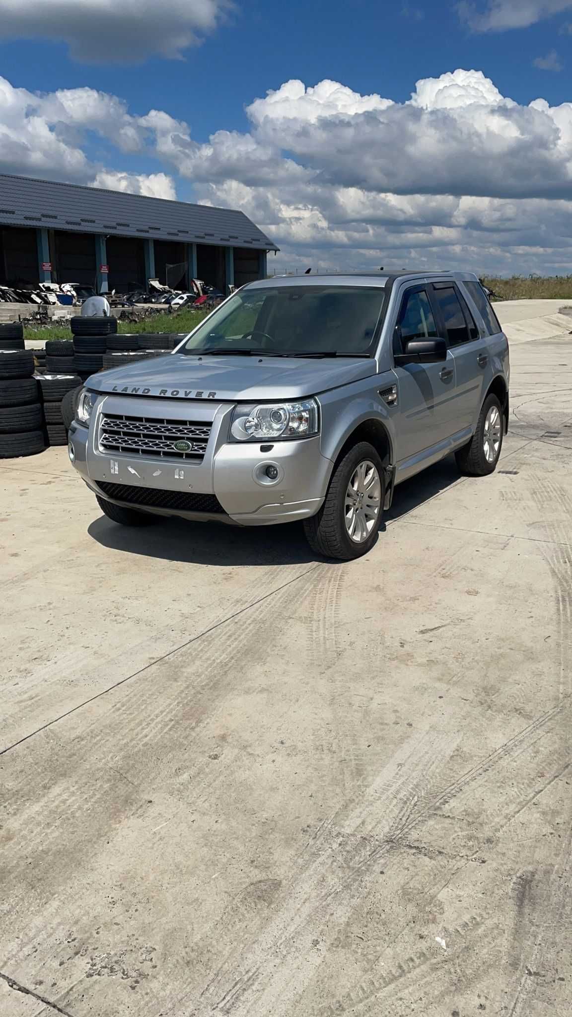 Cutie viteze manuala Land Rover Freelander 2 2.2 TD4 224DT si piese