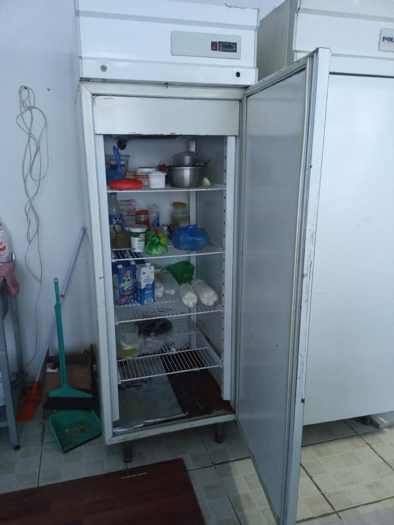 Шкаф Холодильник и морозильник