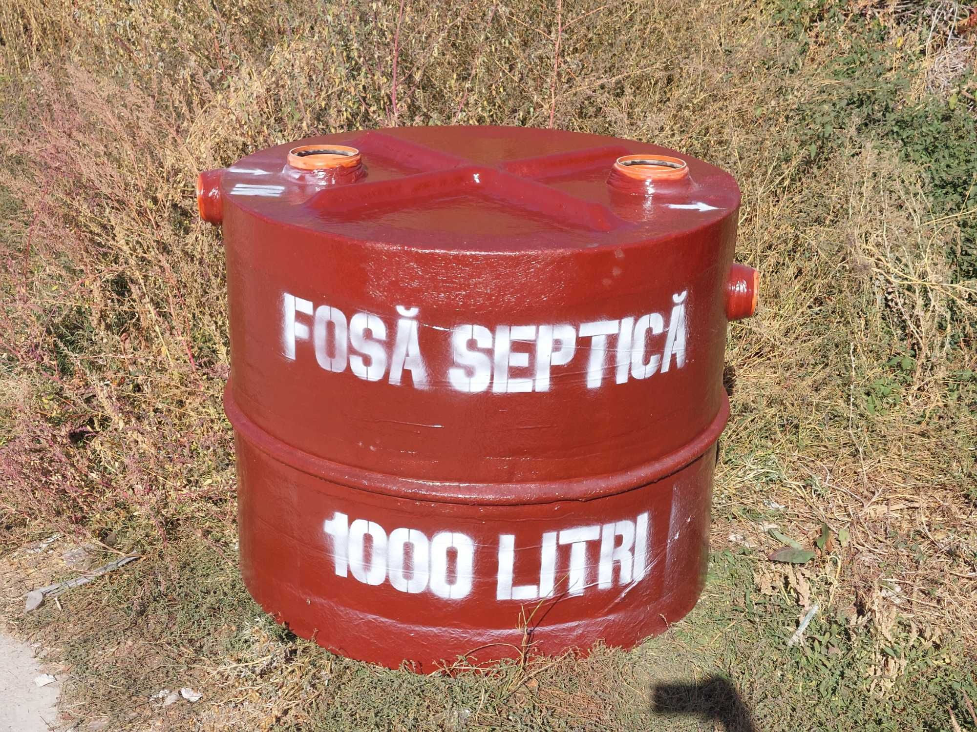 Fose septice fibra,ieftine,direct producator,capacitate 1700-12000l