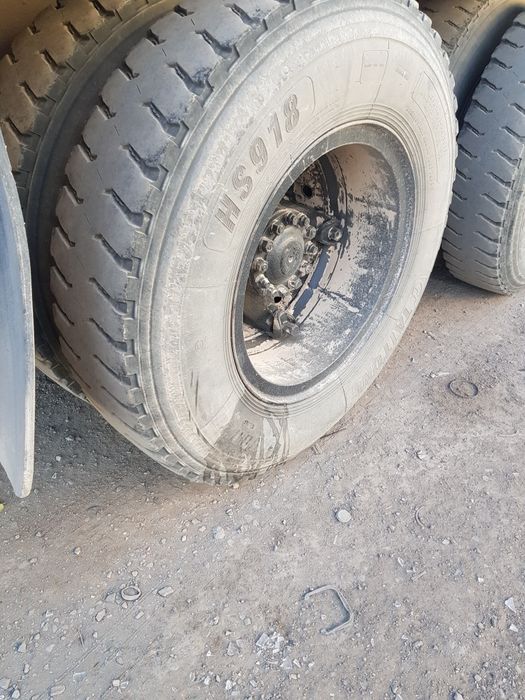 Продаю шины бу КамАЗ