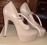Pantofi cu toc si platforma Seduce by Constantin, 37, piele