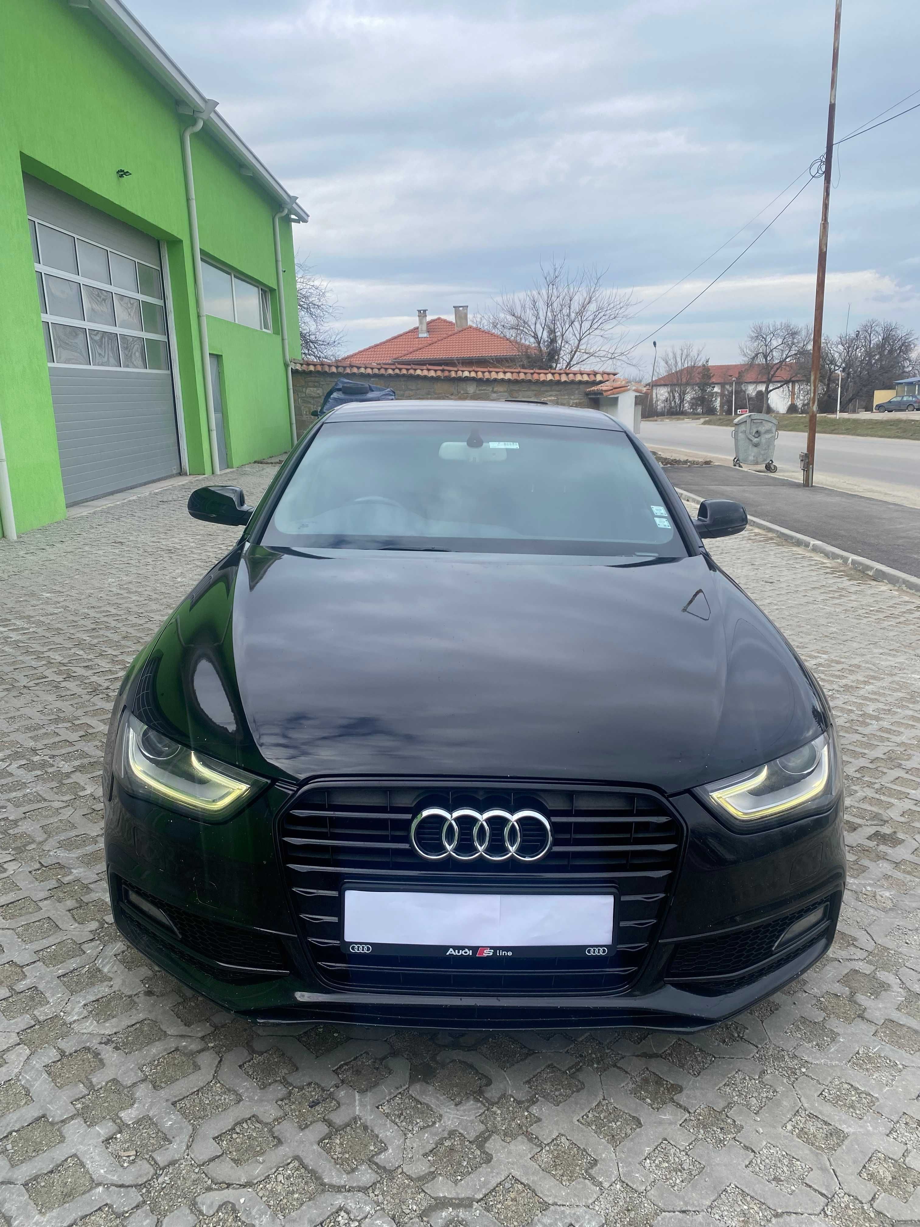 Audi A4 2.0TDI SLine