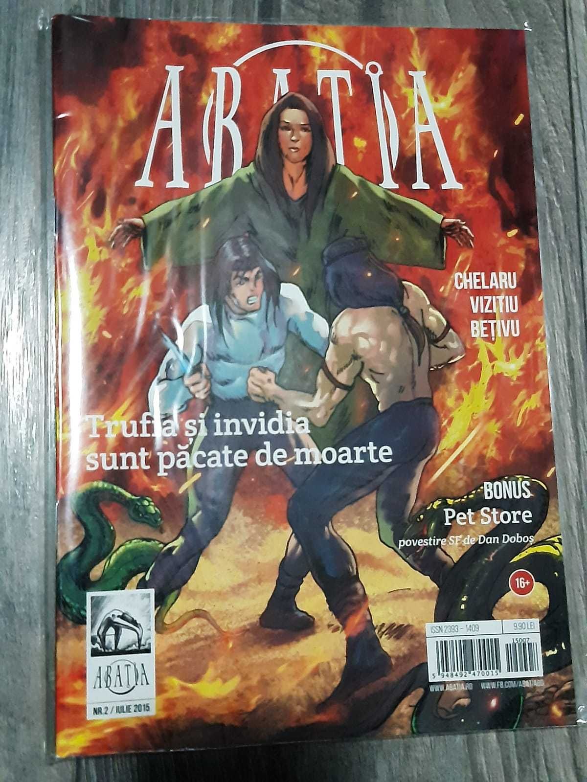 Revista Abatia Nr.2 - Banda Desenata 2015 - Sigilata