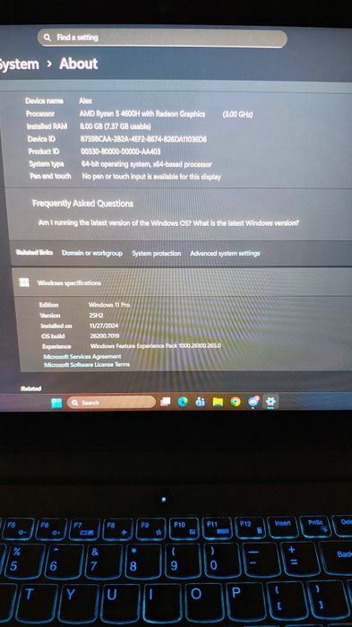 Lenovo ideapadGaming in stare foarte buna
