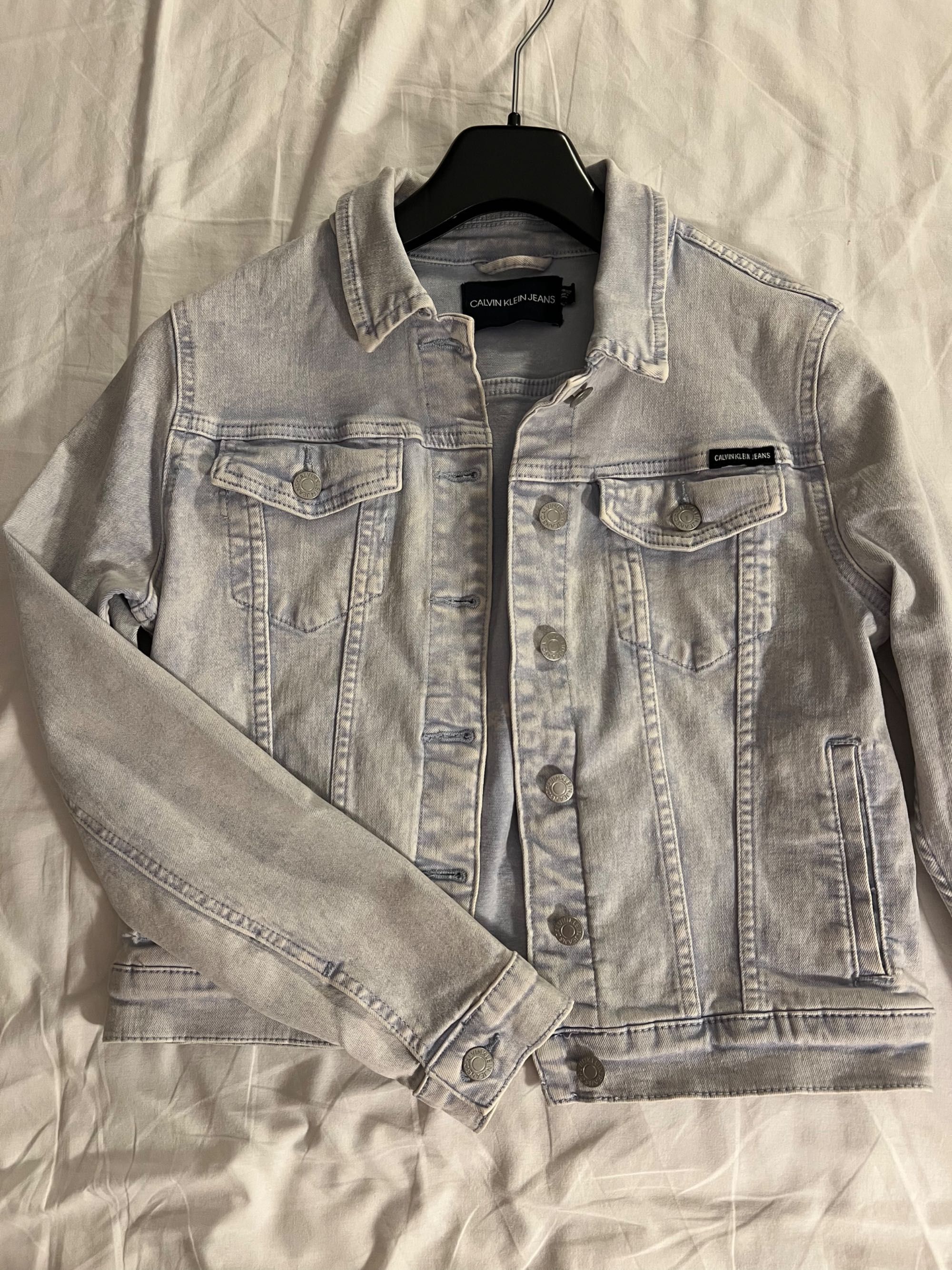 Дънково яке Calvin Klein