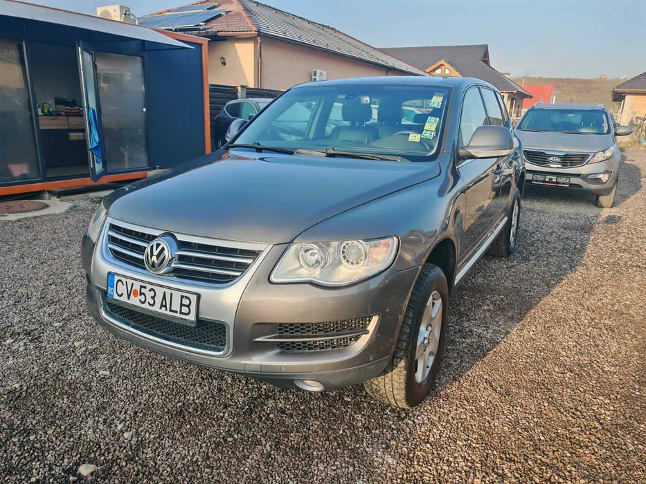 Volkswagen Touareg automat