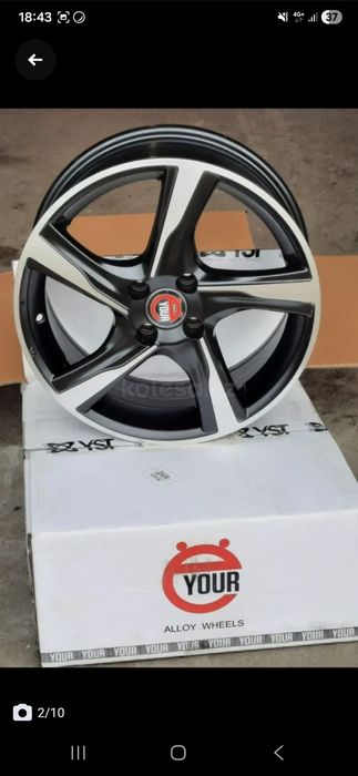 Титановые диски новые