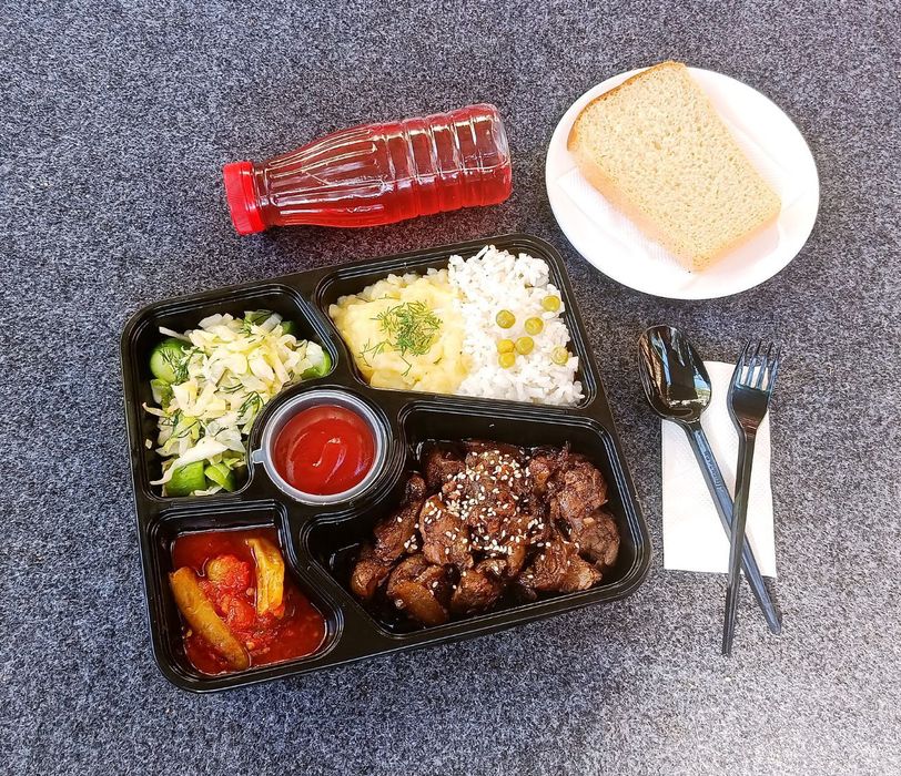 Комплексные обеды