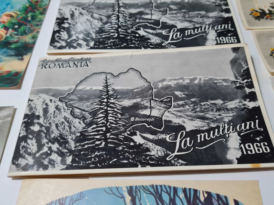 6) 20 de felicitări vechi