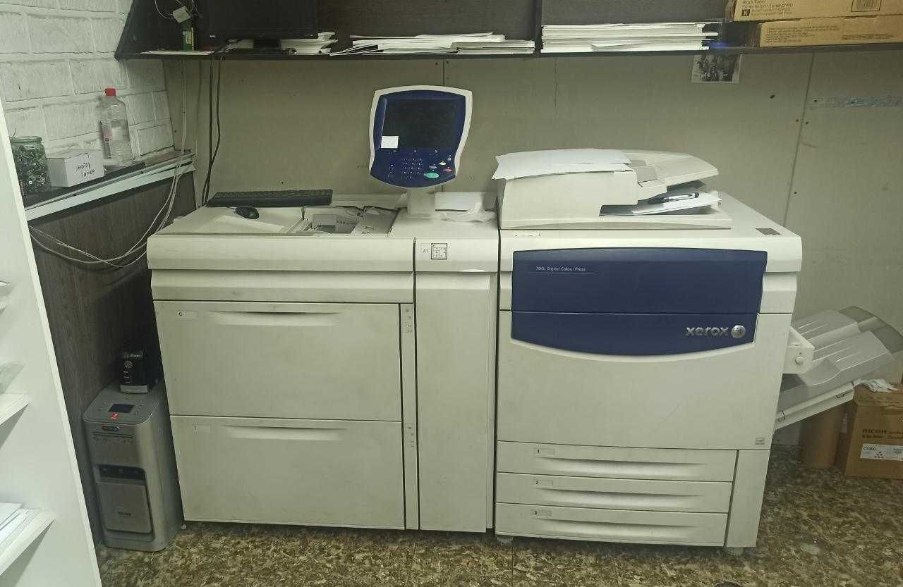 Xerox 700, Xerox 560, 560, 570. ДОНОР.  принтер на запчасти