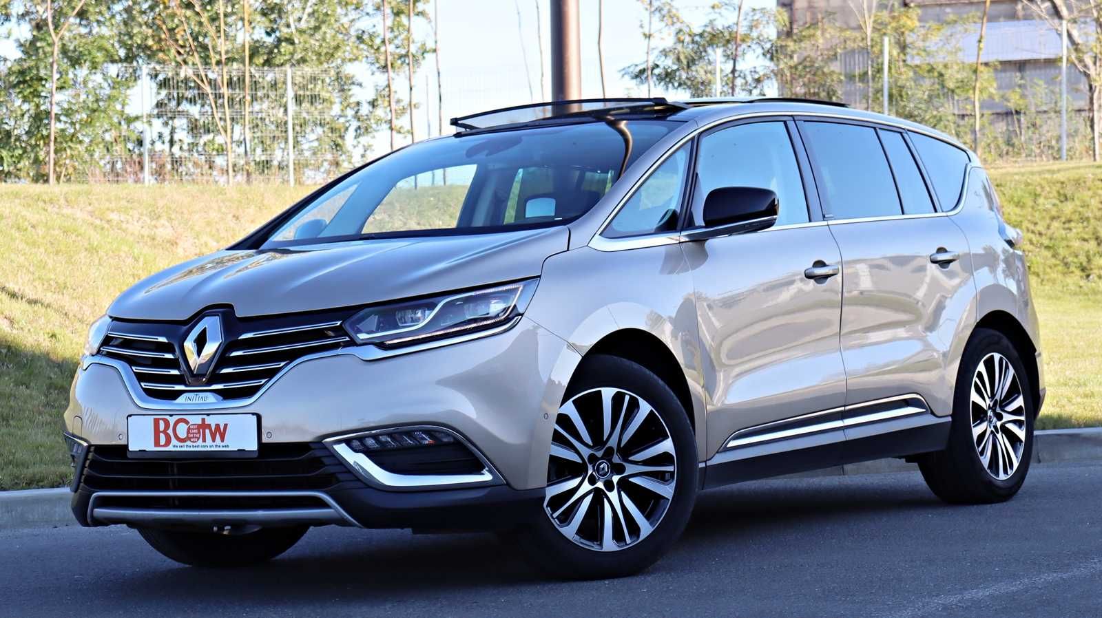 Renault Espace / Initiale Paris / 7 Locuri / Pano/Memorii/Masaj/ACC