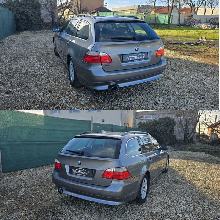 Bmw 520d Facelift 2009/Climatronic/Led/Xenon/Navi/Senzori/