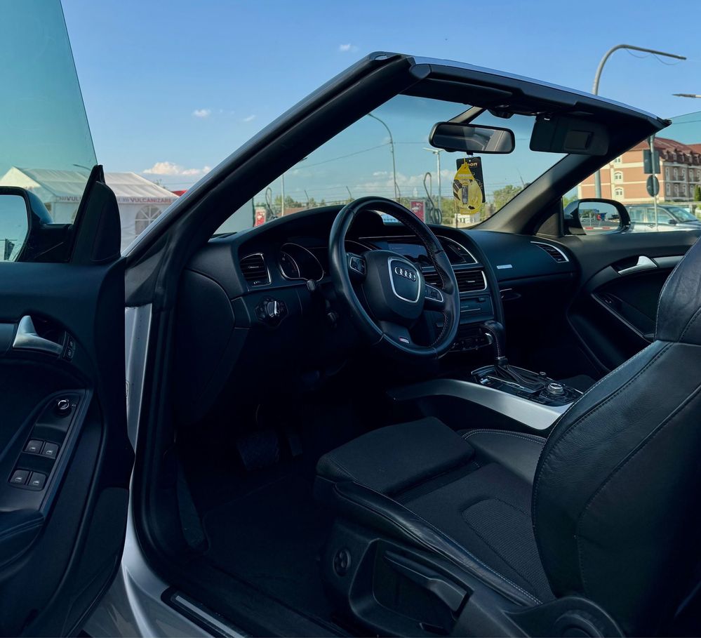 Audi A5 S-Line Cabrio 2.0 TFSI