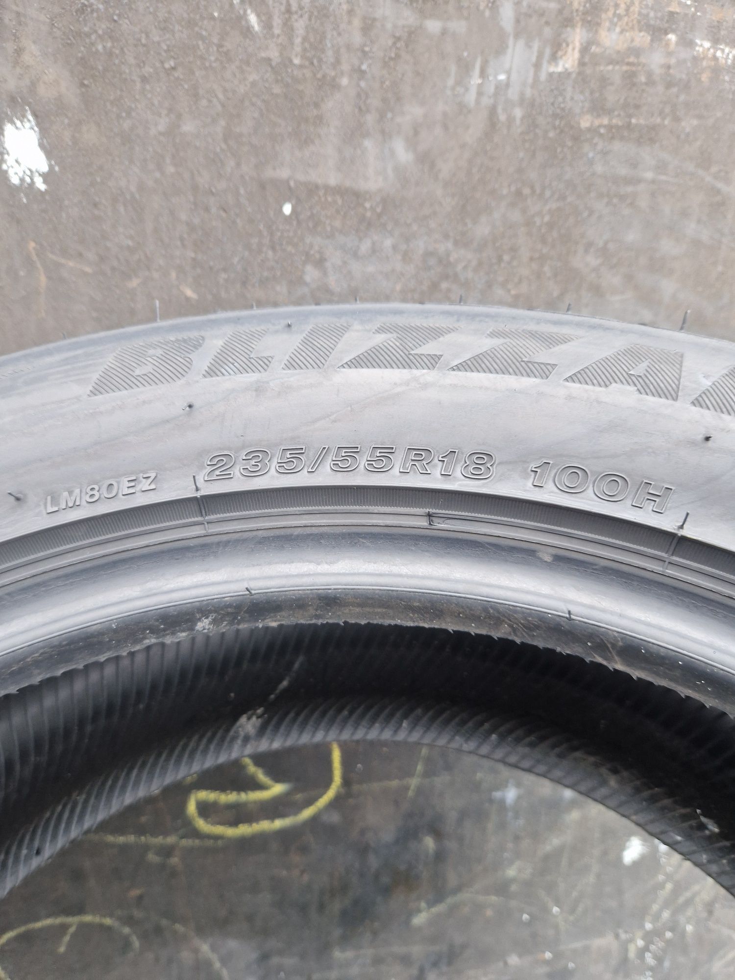 2 Anvelope Bridgestone 235 55 R18 M+S