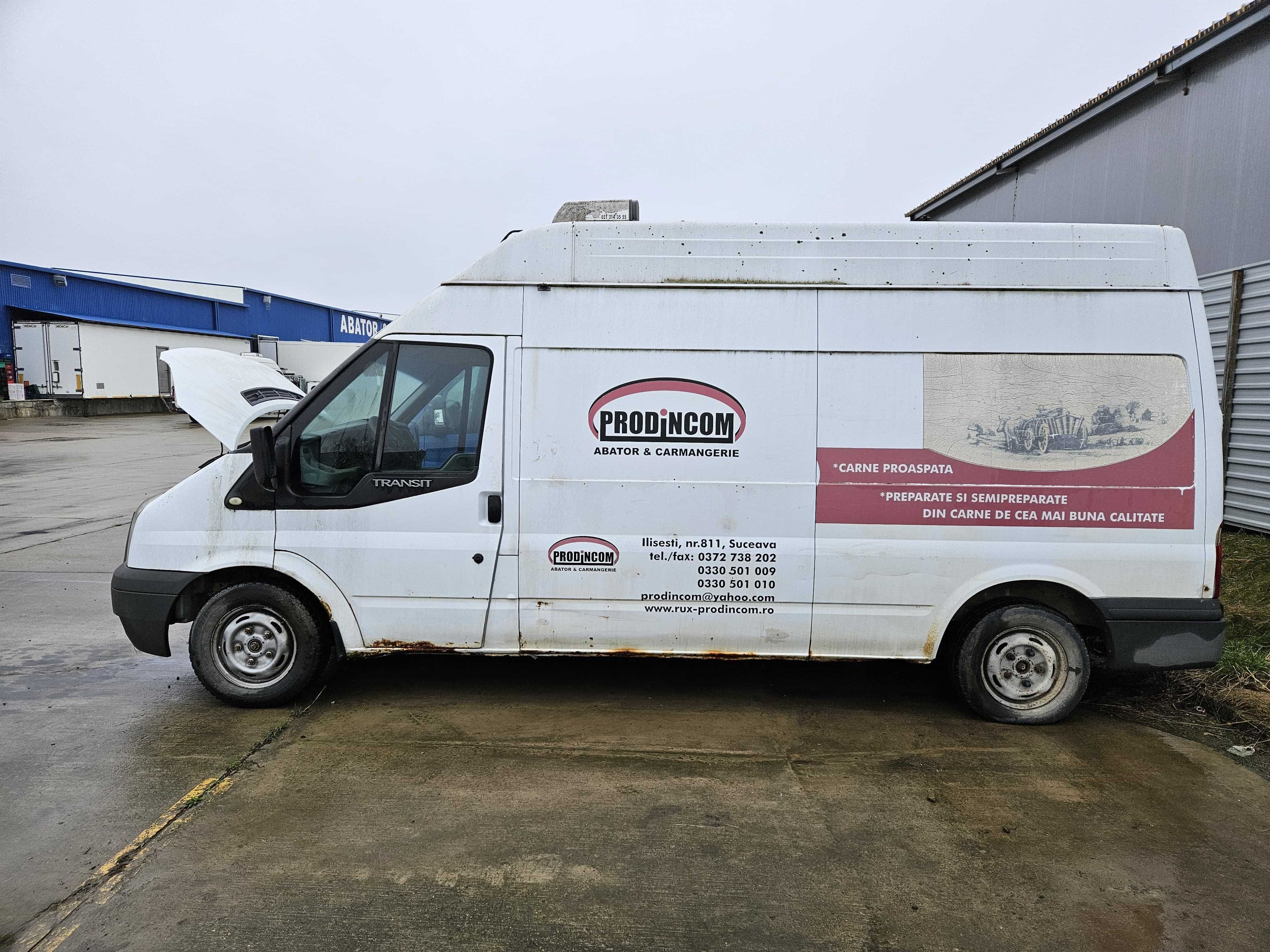 Ford Transit frigorific 0 grade