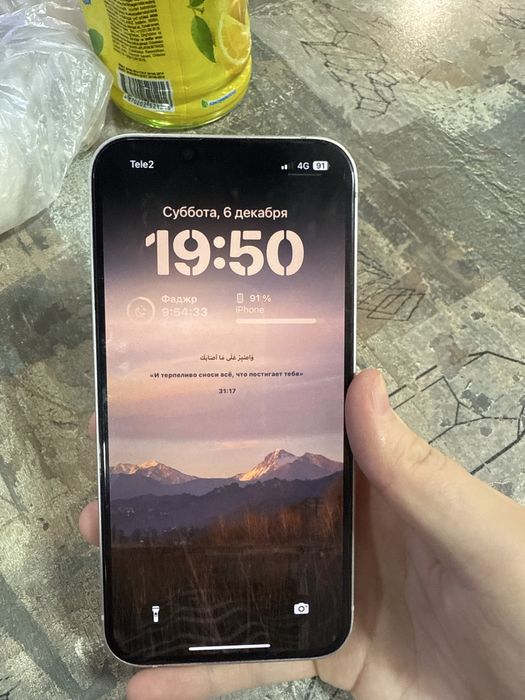 Iphone 13, 128 гб , аккумулятор