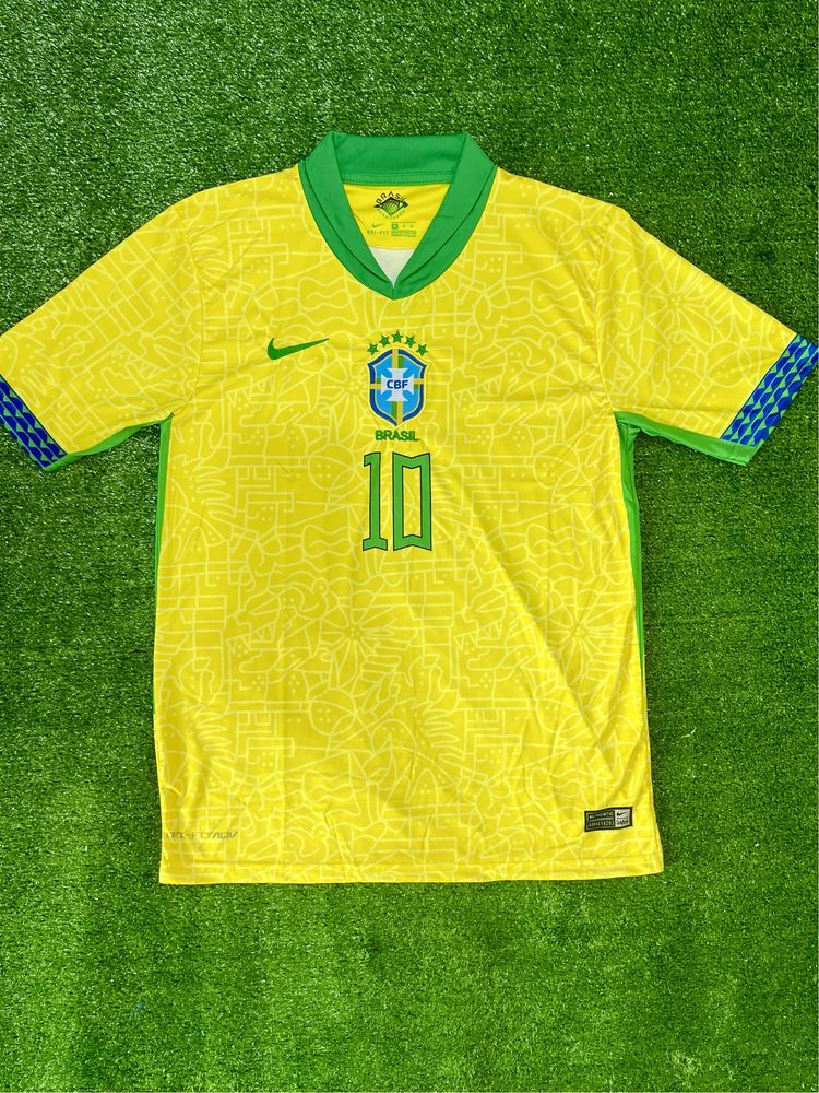Най-новата национална футболна тениска на Бразилия/Naymar JR/24/25