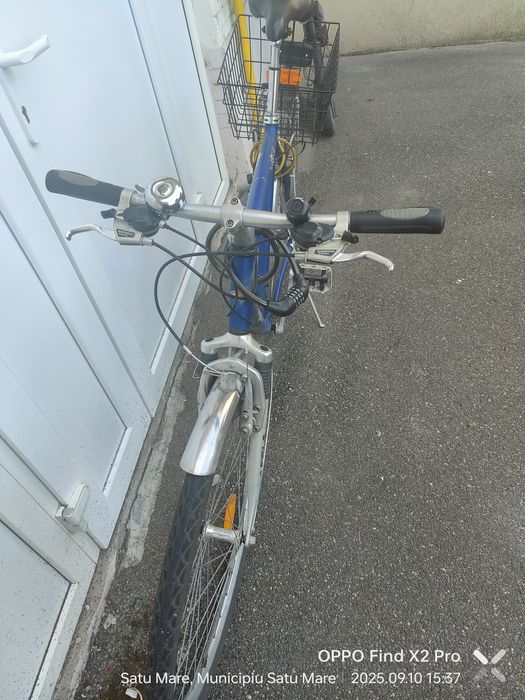 Bicicleta barrbati pe 28