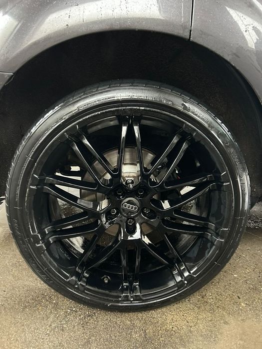 Продавам джанти 22-ки със летни гуми от Audi Q7
