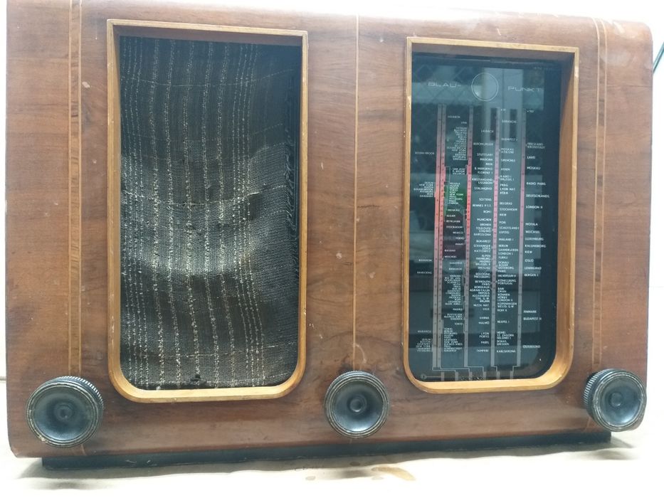 Radio de colectie Blaupunkt