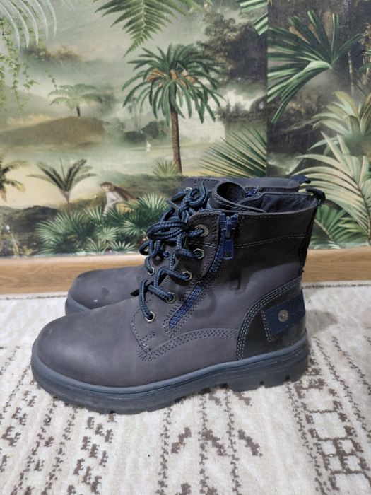 Ghete din piele pt baieti