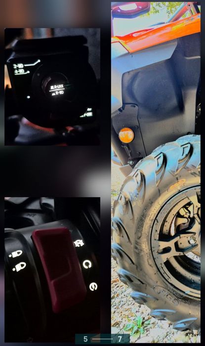 CF MOTO 450LONGI EURO5 NUMAR NEGRU (nu canam linhai polaris cf 520 650