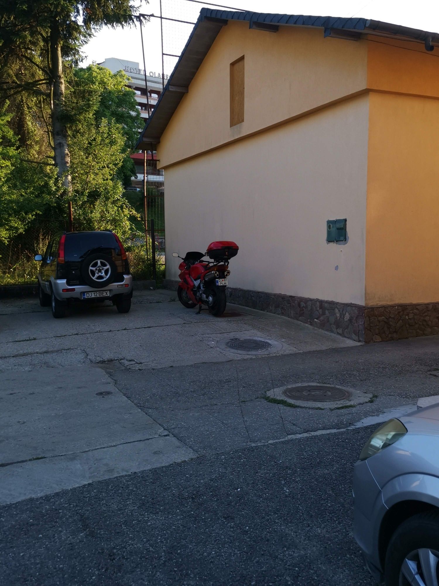 Honda vfr800 v-tech, ABS 2002